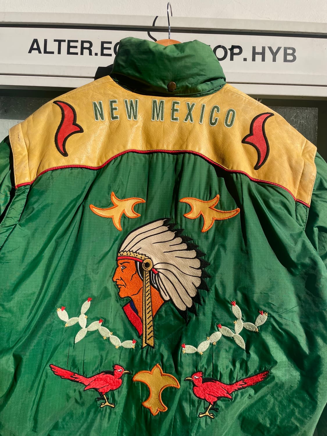 AVIREX USA New Mexico Indian Embroidery  상품이미지8