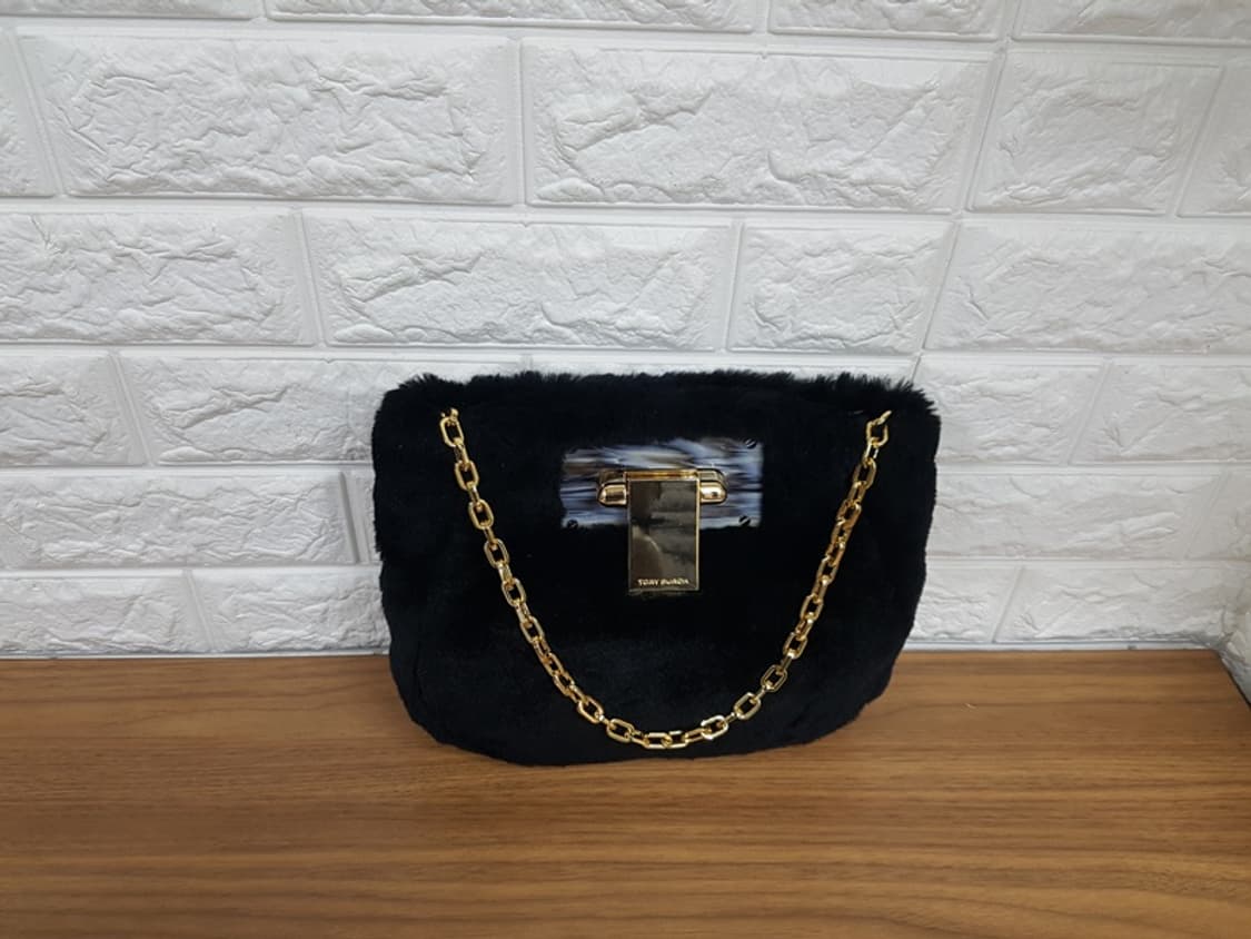 토리버치 양털 체인백 (클러치백&토트백 &숄더백) 양모퍼 상품이미지1