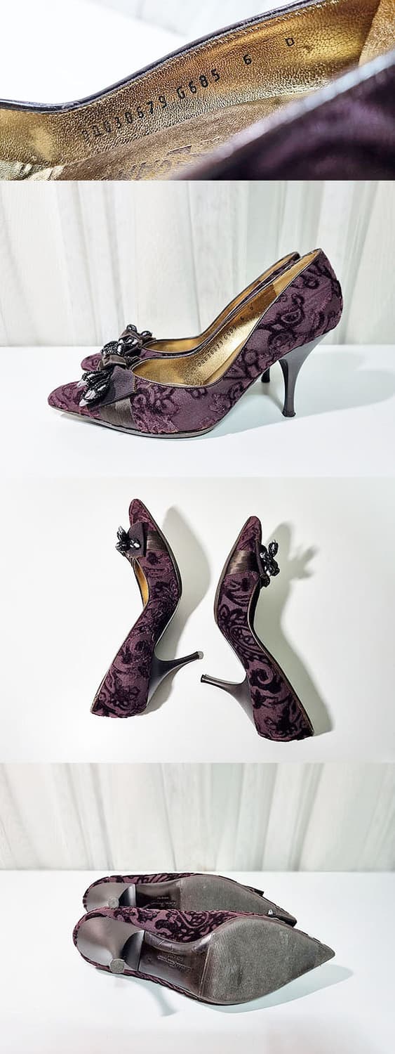 페라가모 펌프스 235 상품이미지3