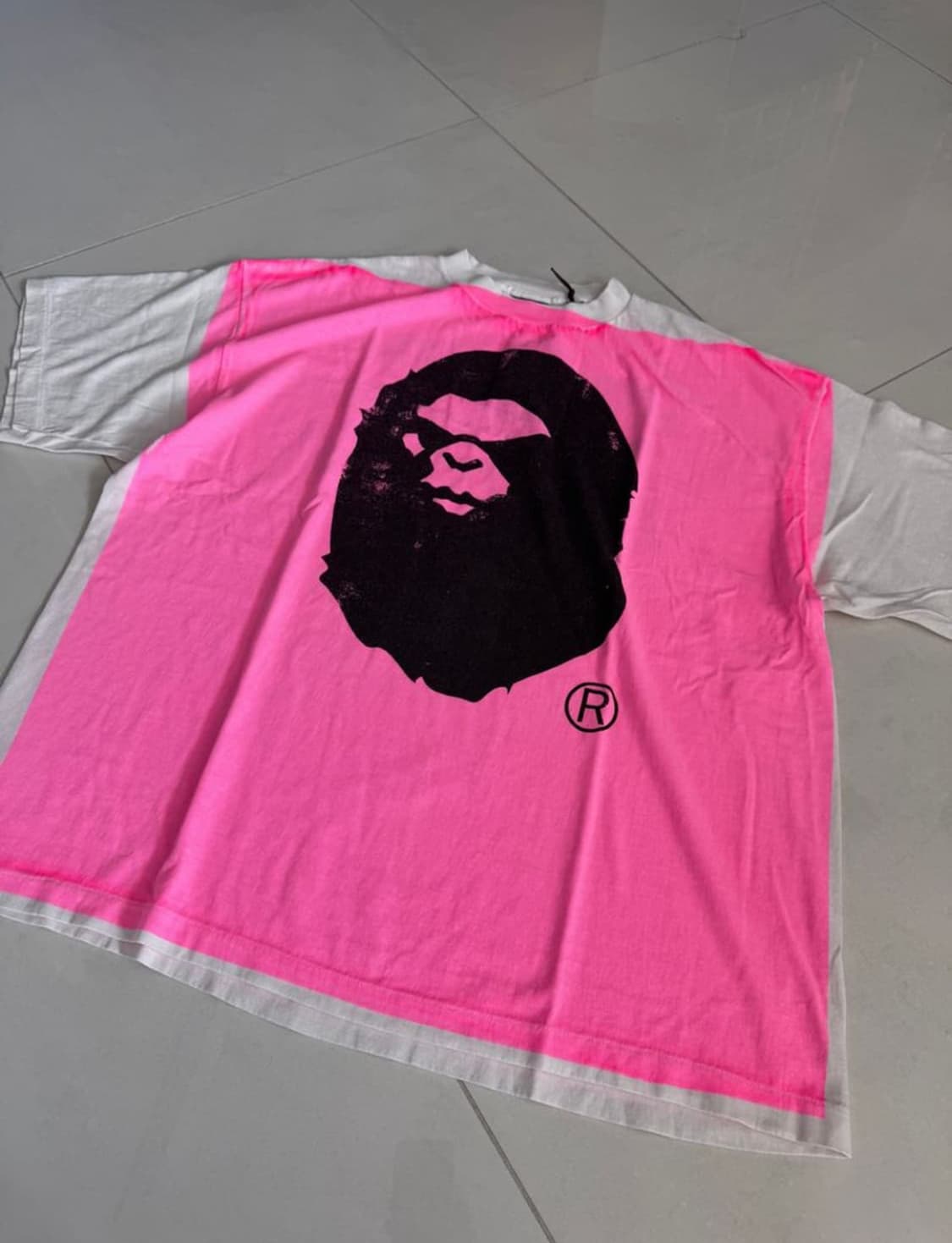 HANDPRINT TEE S/S 핸드프린트 티셔츠 상품이미지1