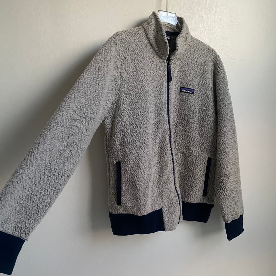 🌊Patagonia woolyester zip-up 상품이미지5