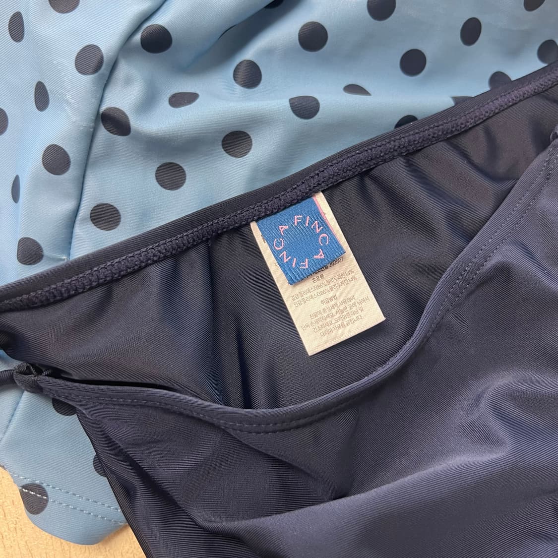 핀카 도트 비키니 새상품 상품이미지8