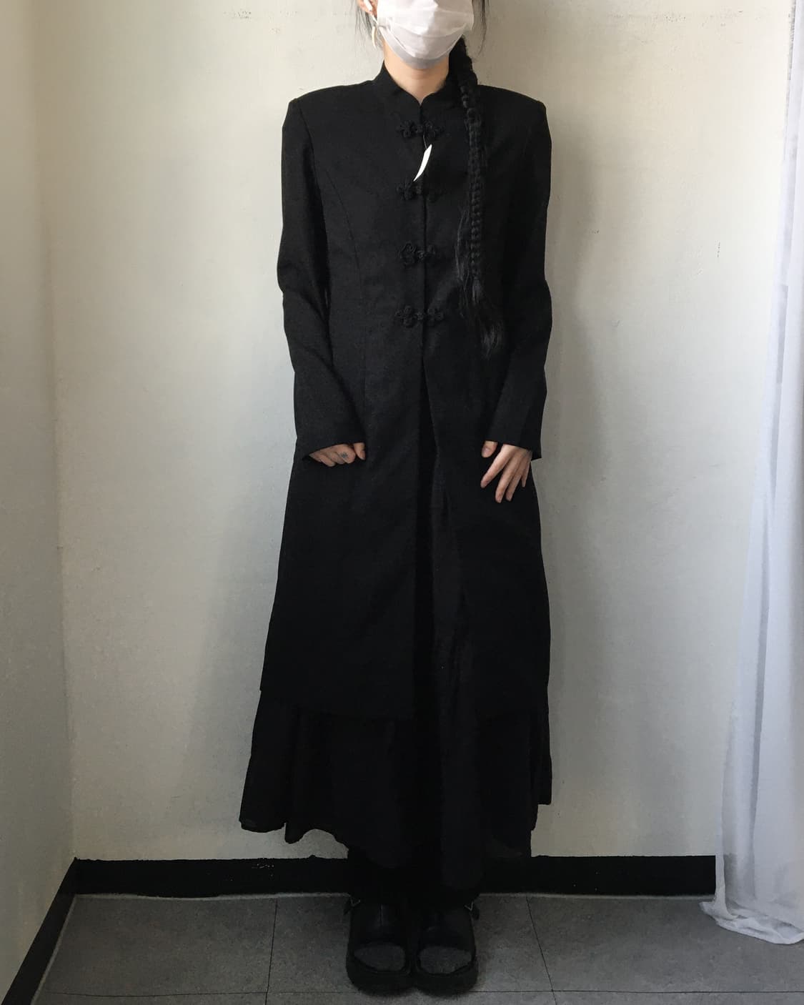 Qipao button point jacket 상품이미지7