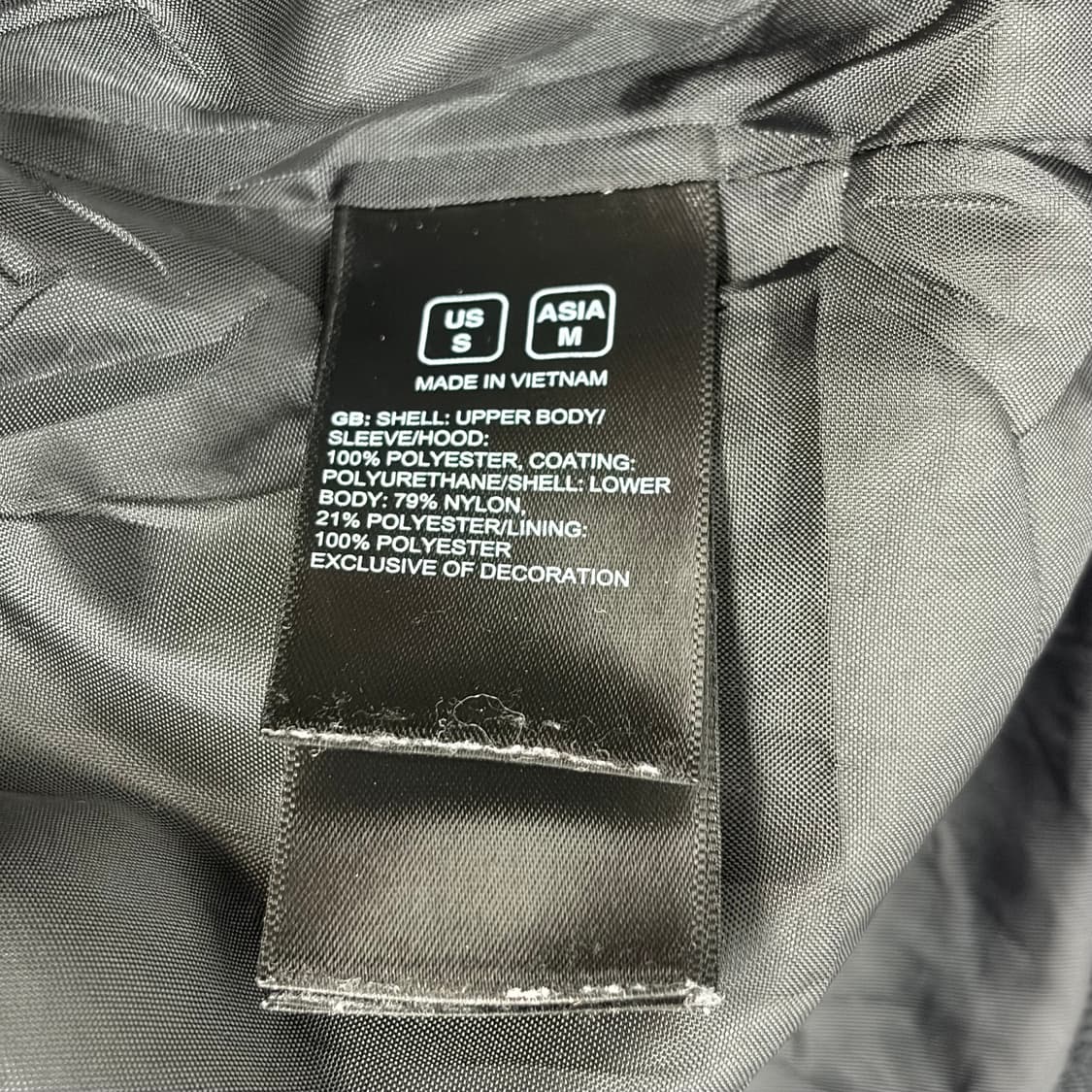 노스페이스 모뉴먼트 헤링본 바람막이 자켓 상품이미지8