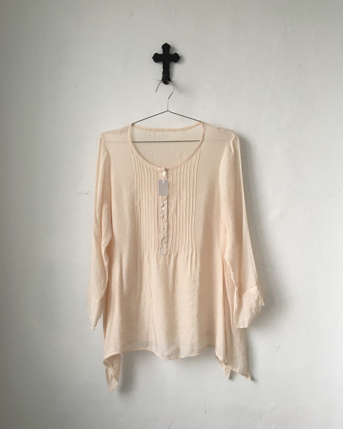 Unbalanced blouse 상품이미지1