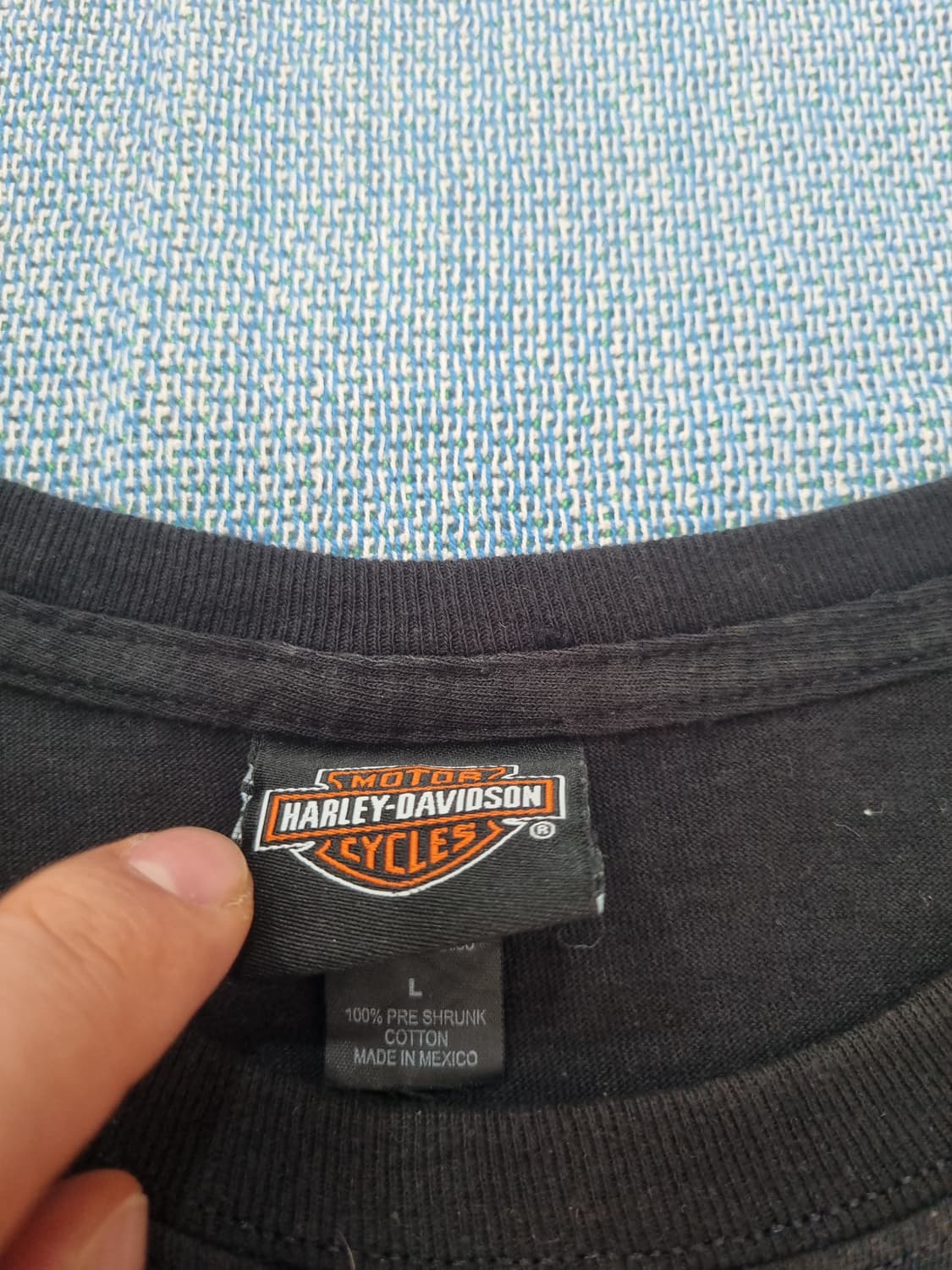 할리데이비슨 빈티지 티셔츠 (HARLEY-DAVIDSON) 상품이미지3