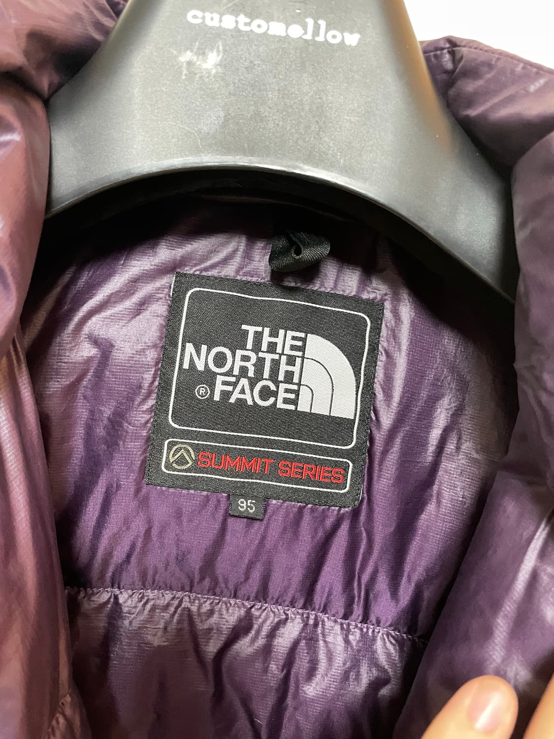 노스페이스 아콘카구아 자켓 써밋 경량패딩 자켓 100 초희귀 상품이미지4