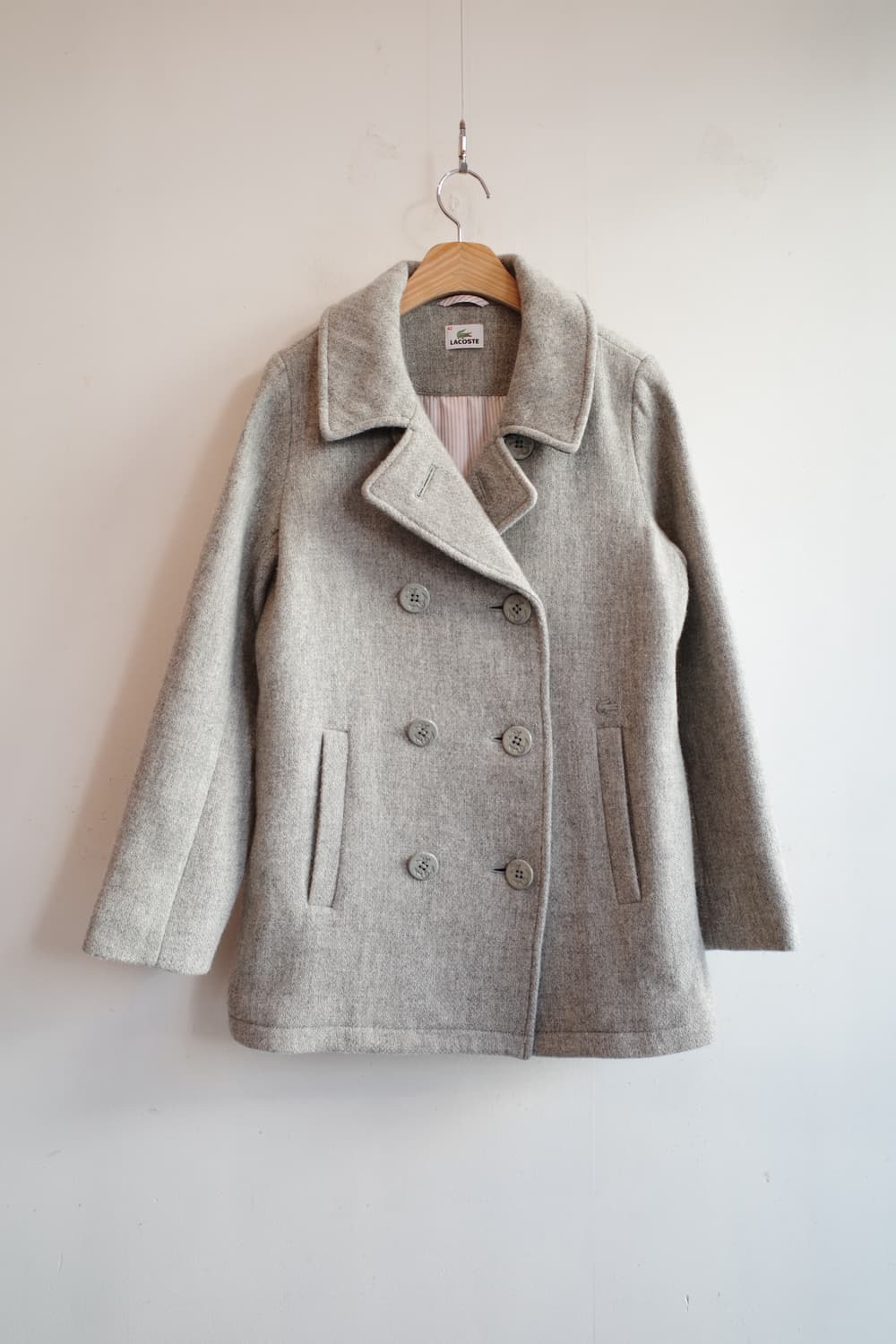 LACOSTE 라코스테 울 피코트  상품이미지1