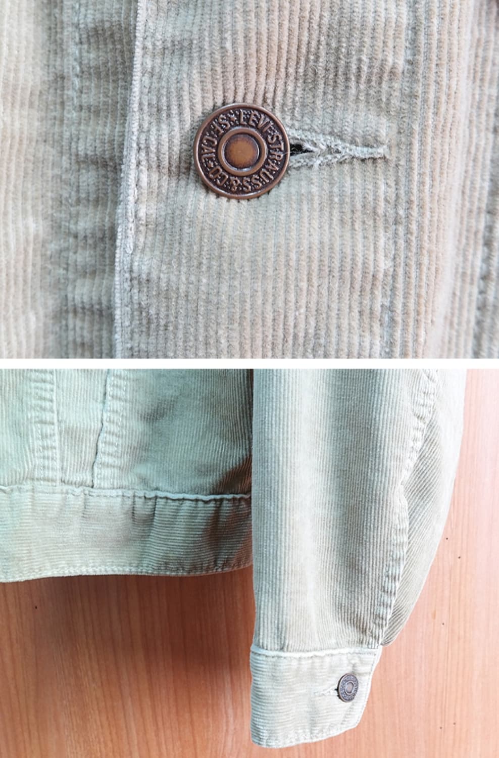 일본판 90s levis 리바이스 70505골덴자켓 상품이미지4