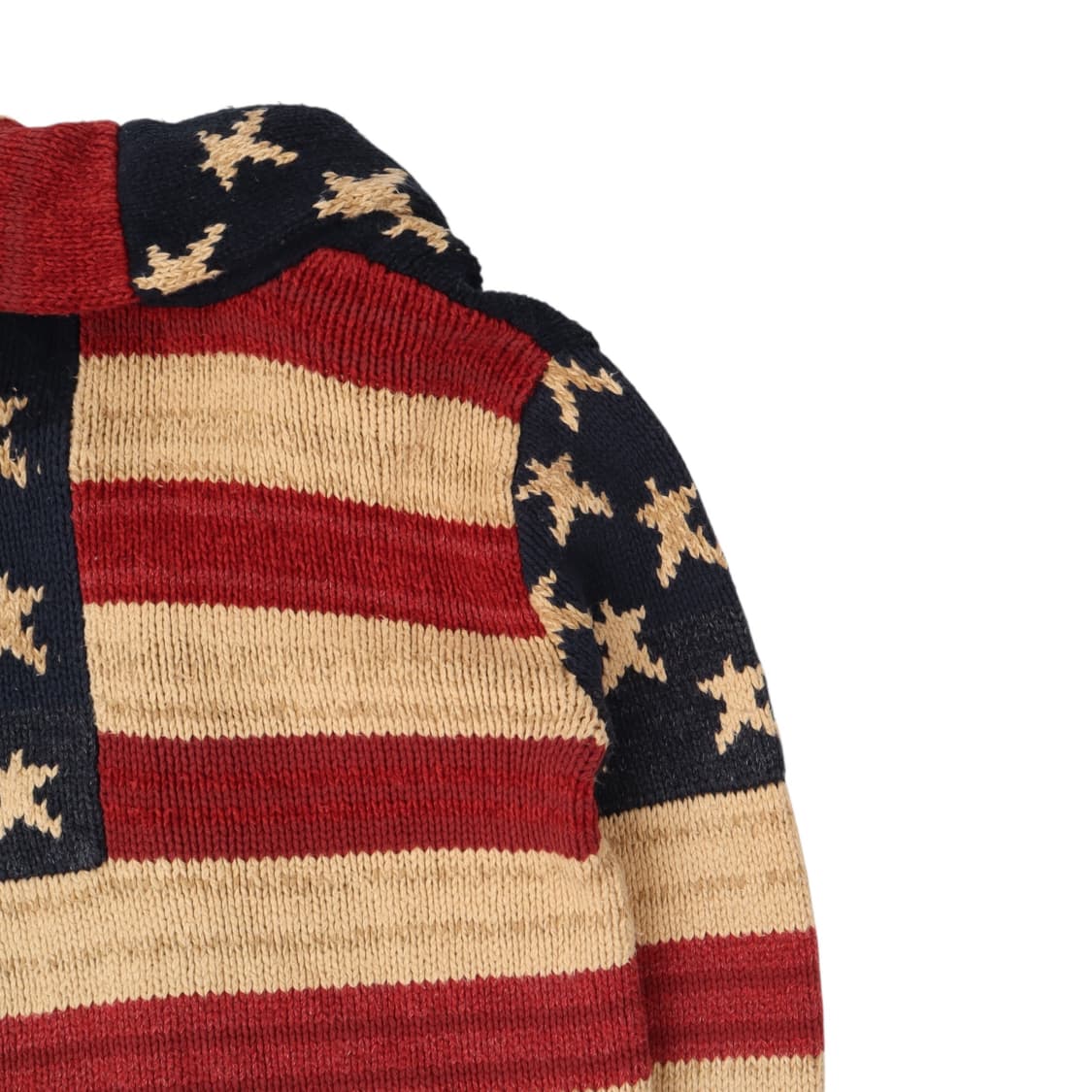 데님앤서플라이 아메리칸 숄카라 니트 가디건 상품이미지6