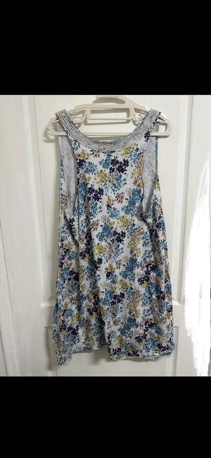 드럭스토어 플라워 나시 원피스 모리걸 상품이미지2