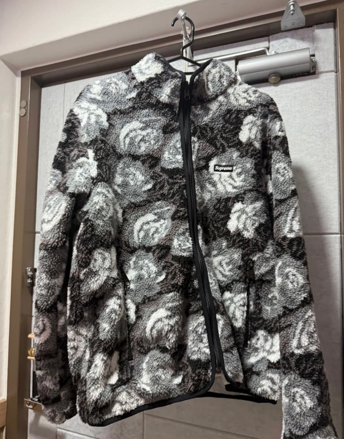 슈프림 로즈 플리스 리버시블 자켓 S사이즈 상품이미지3