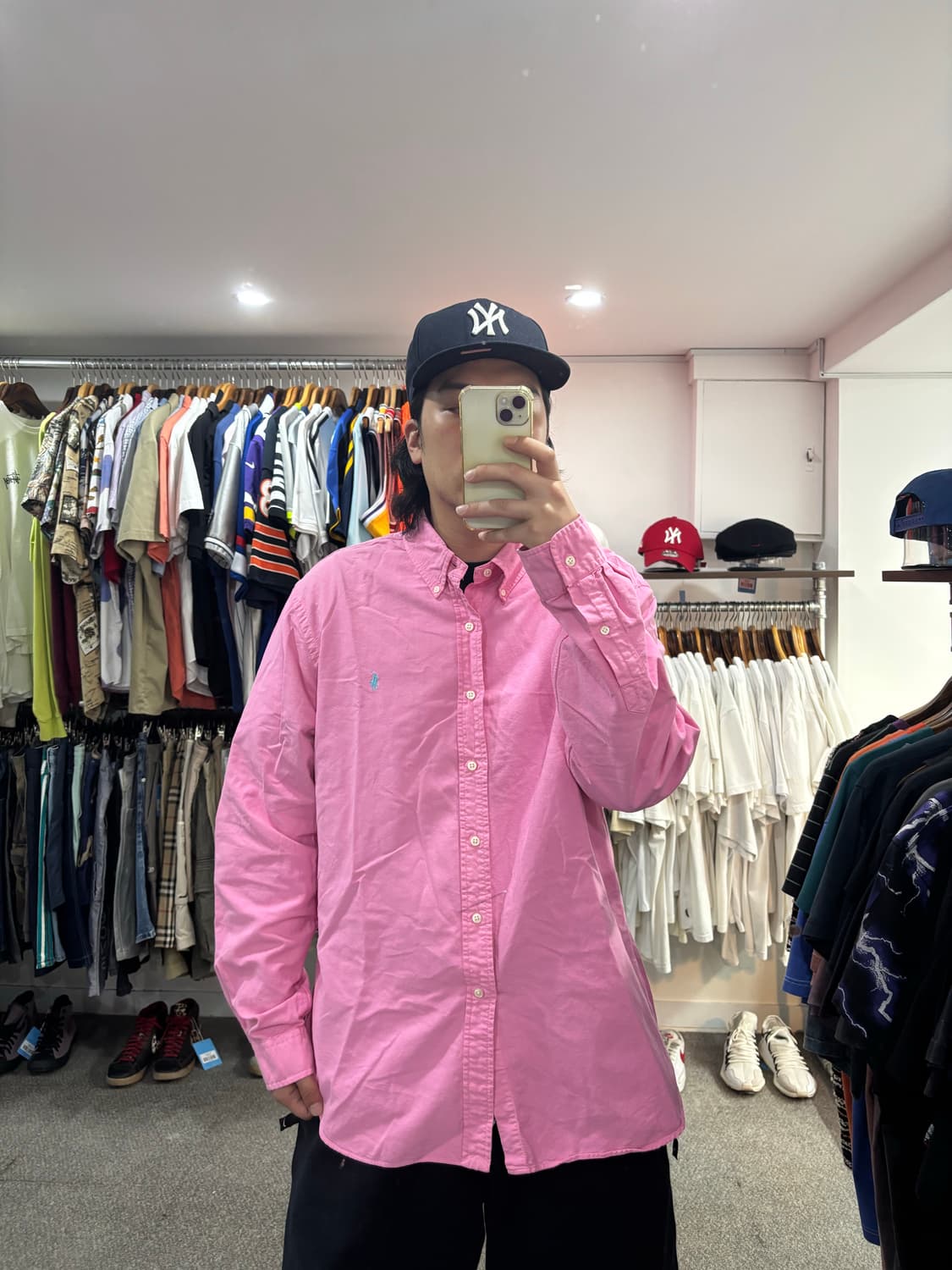 00s 폴로 랄프로렌 옥스포드 셔츠 상품이미지7