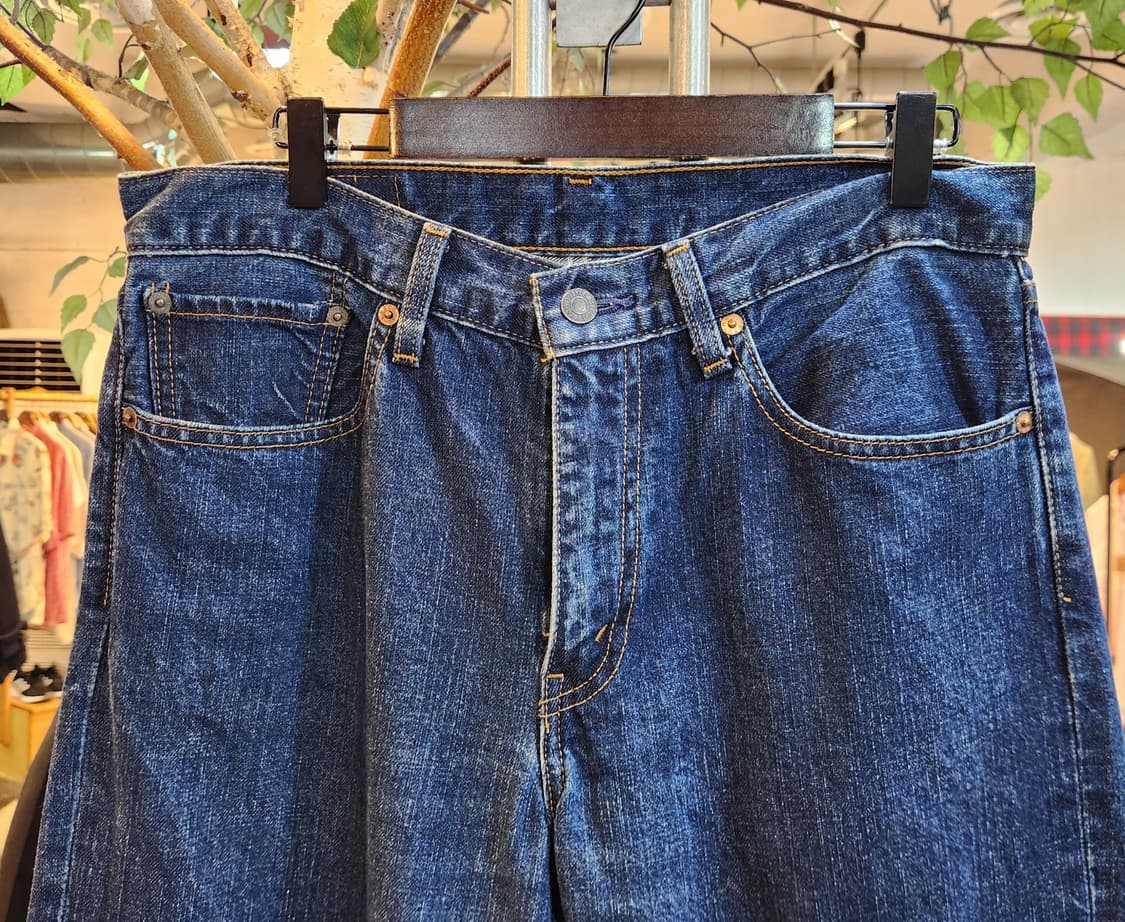 03s 리바이스 508  일본판 데님 팬츠 상품이미지7