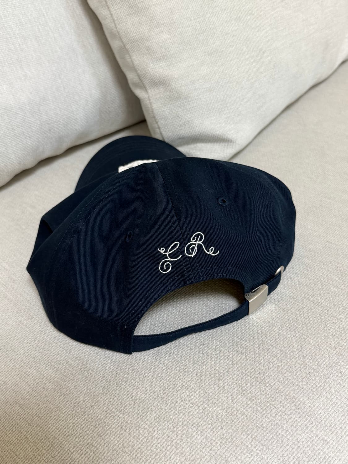 크로쉐안트 이니셜 J 캡  상품이미지3