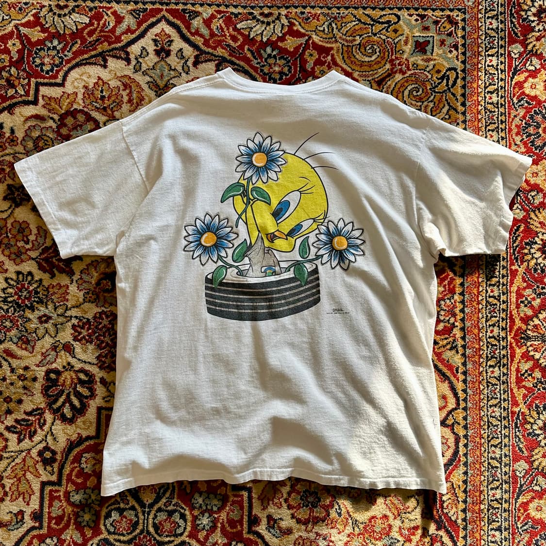 96s 루니툰즈 "I CAN'T TAKE IT ANYMORE" - XL 상품이미지8