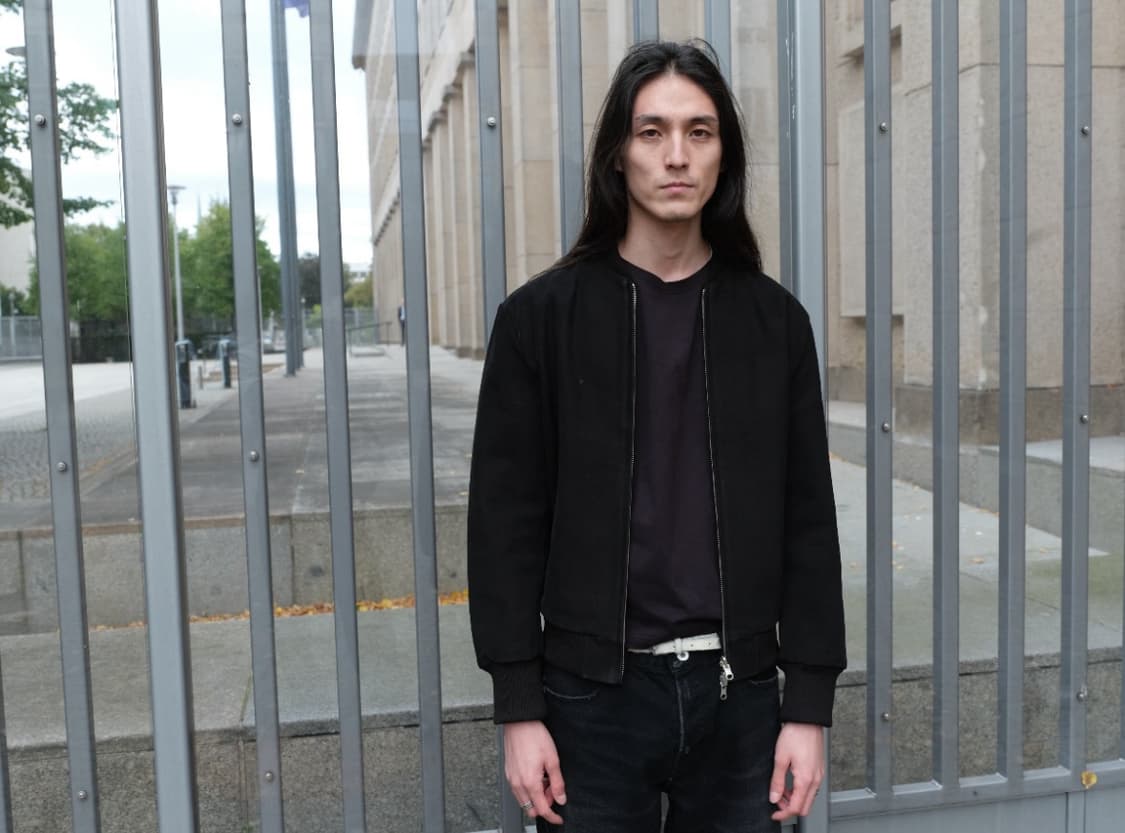 강정석 Permanent Leather Jacket 50 상품이미지1