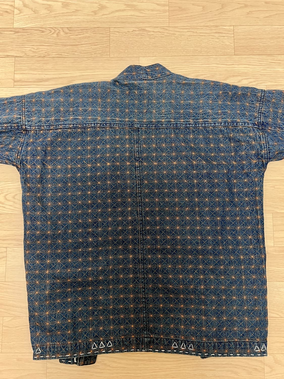 Visvim 사시코 산주로 데님 자켓 상품이미지2