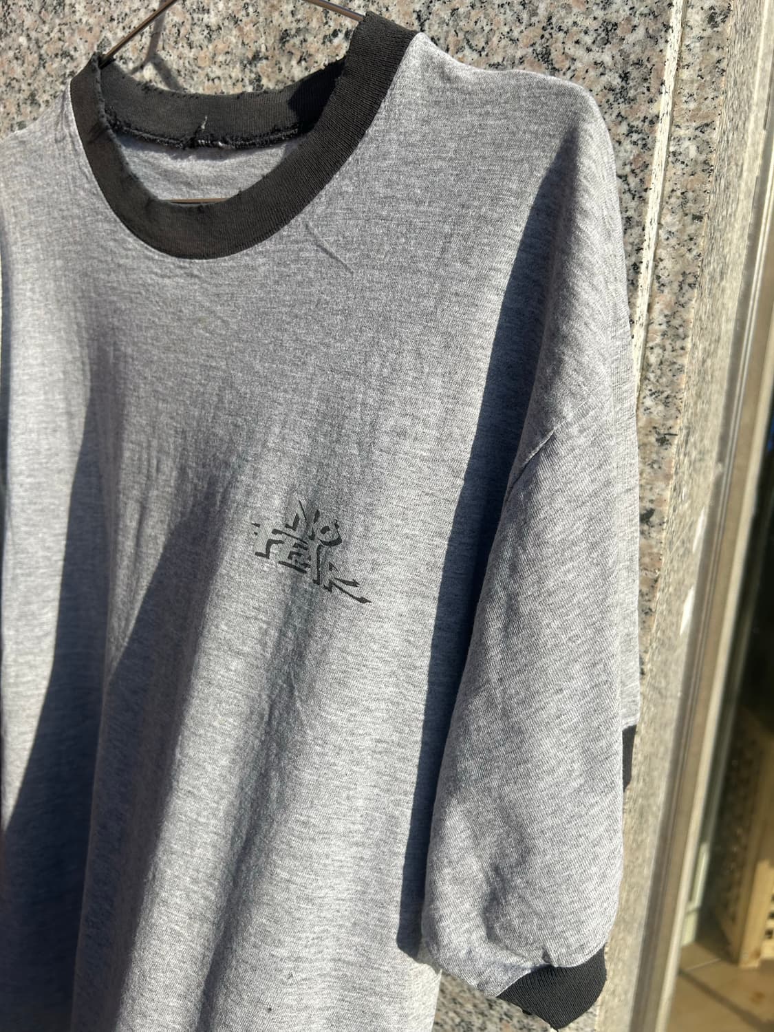 90‘s No fear 노피어 링거티셔츠 상품이미지1