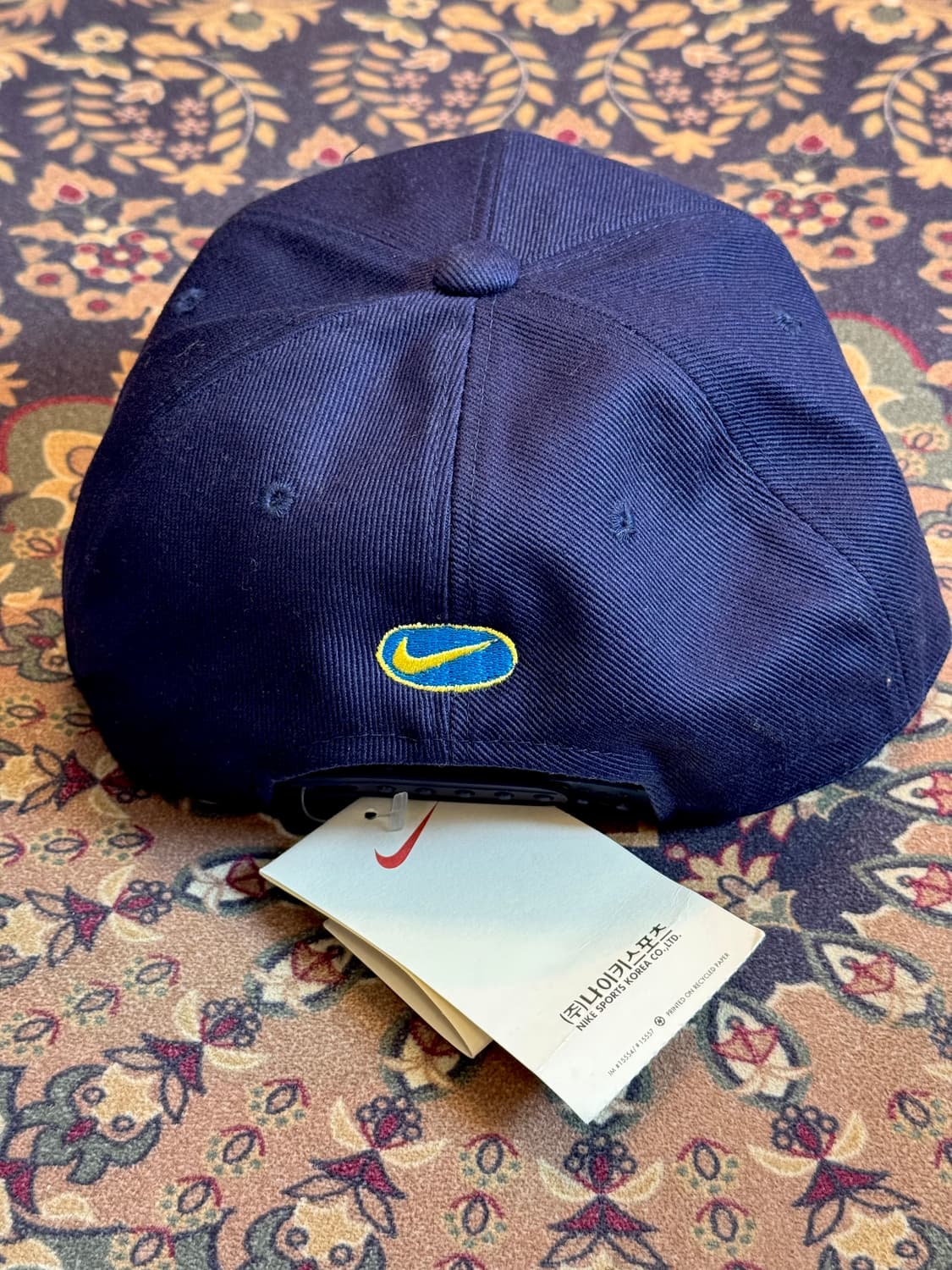 90-00s 빈티지 올드스쿨 나이키 베이스볼캡 데드스탁 상품이미지2