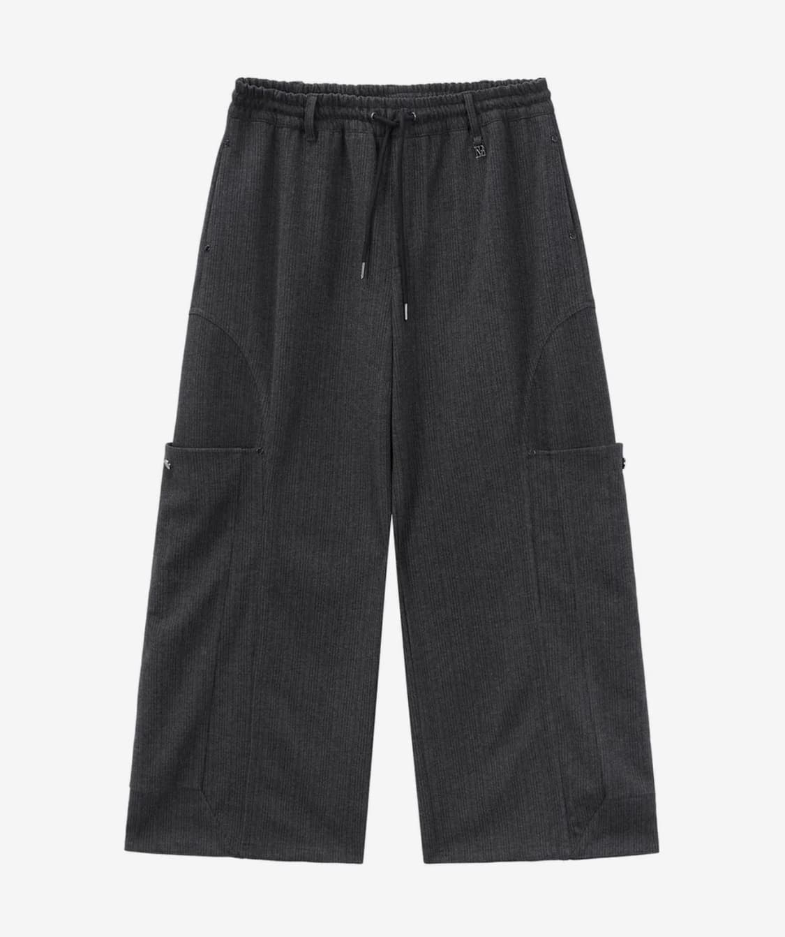 Brushed Cargo Stripe Pants [ Charcoal ] 상품이미지2