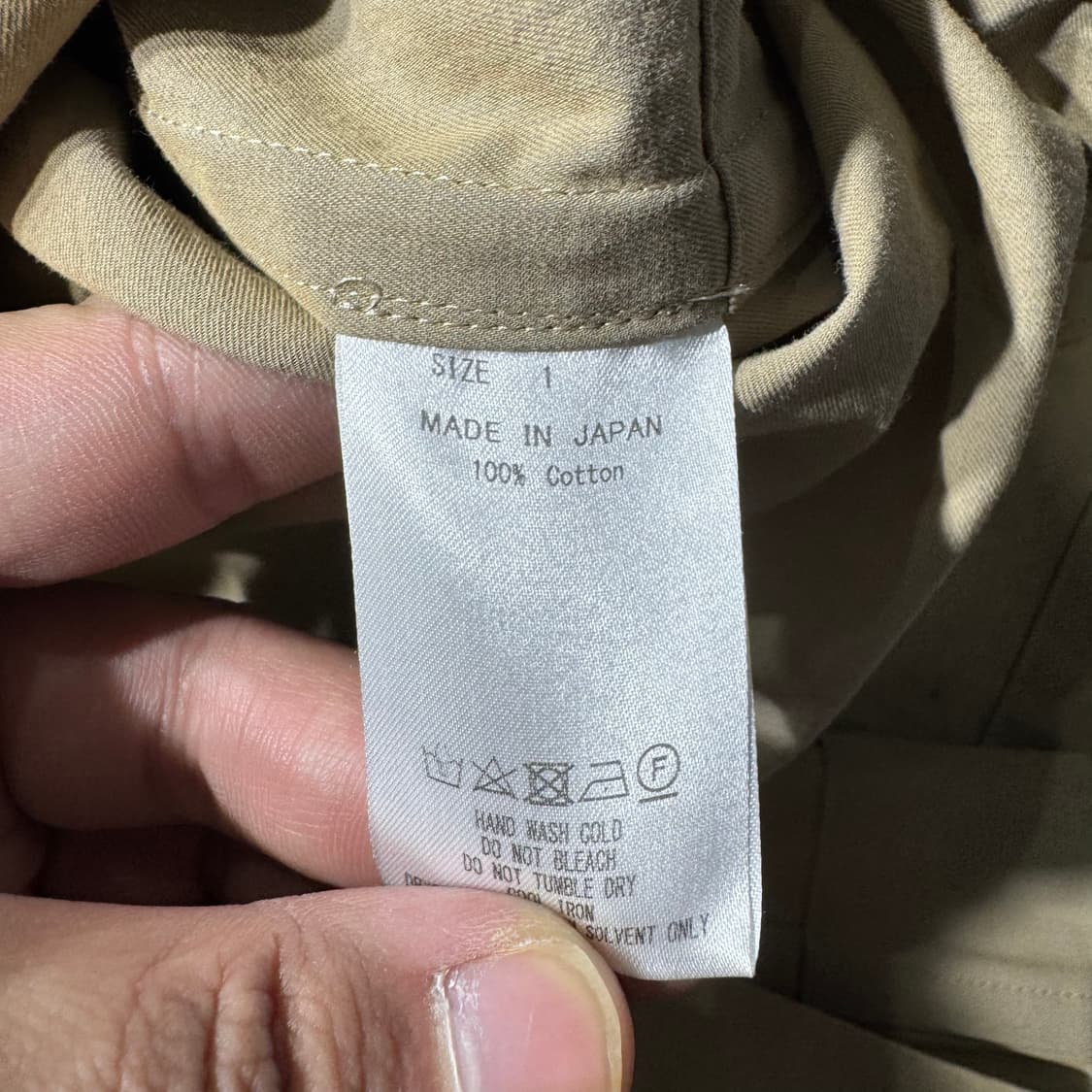 마르카 코트 카키 ( 105/OLD-8194 ) 상품이미지6