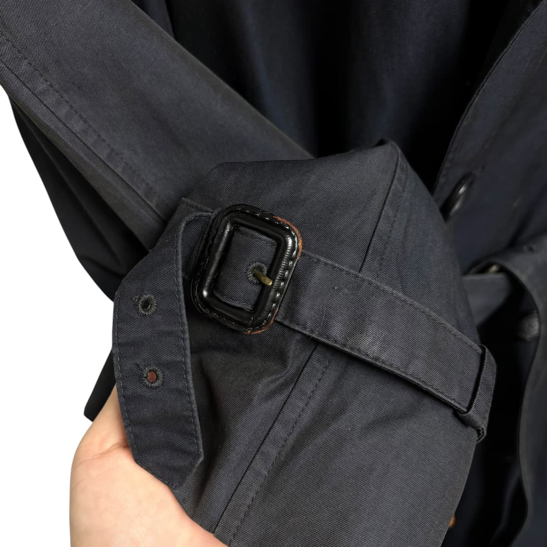 3839 닥스 네이비 벨트 트렌치코트 상품이미지6