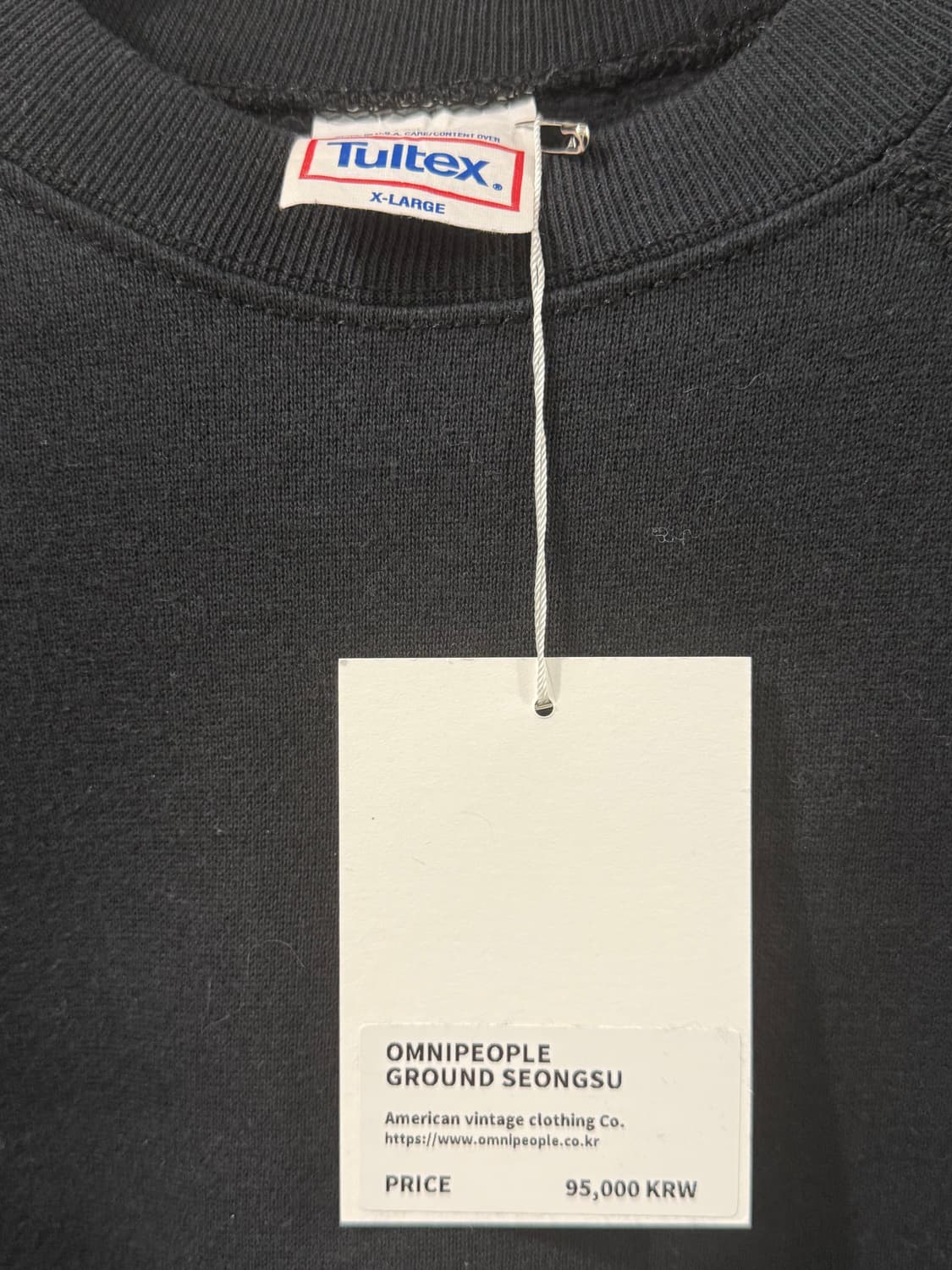 빈티지 tultex 맨투맨 상품이미지3