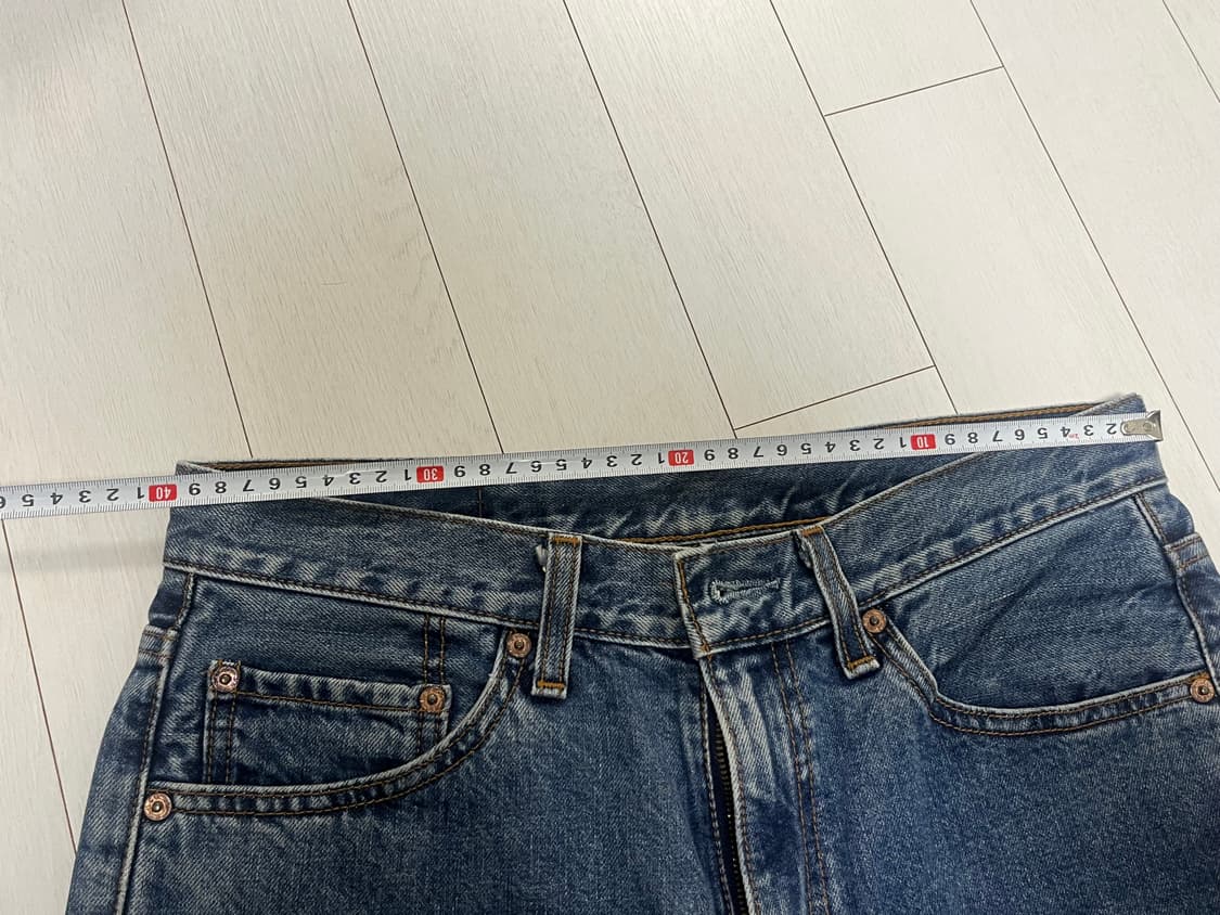 리바이스 517 빈티지 데님 팬츠(28~30) 상품이미지3