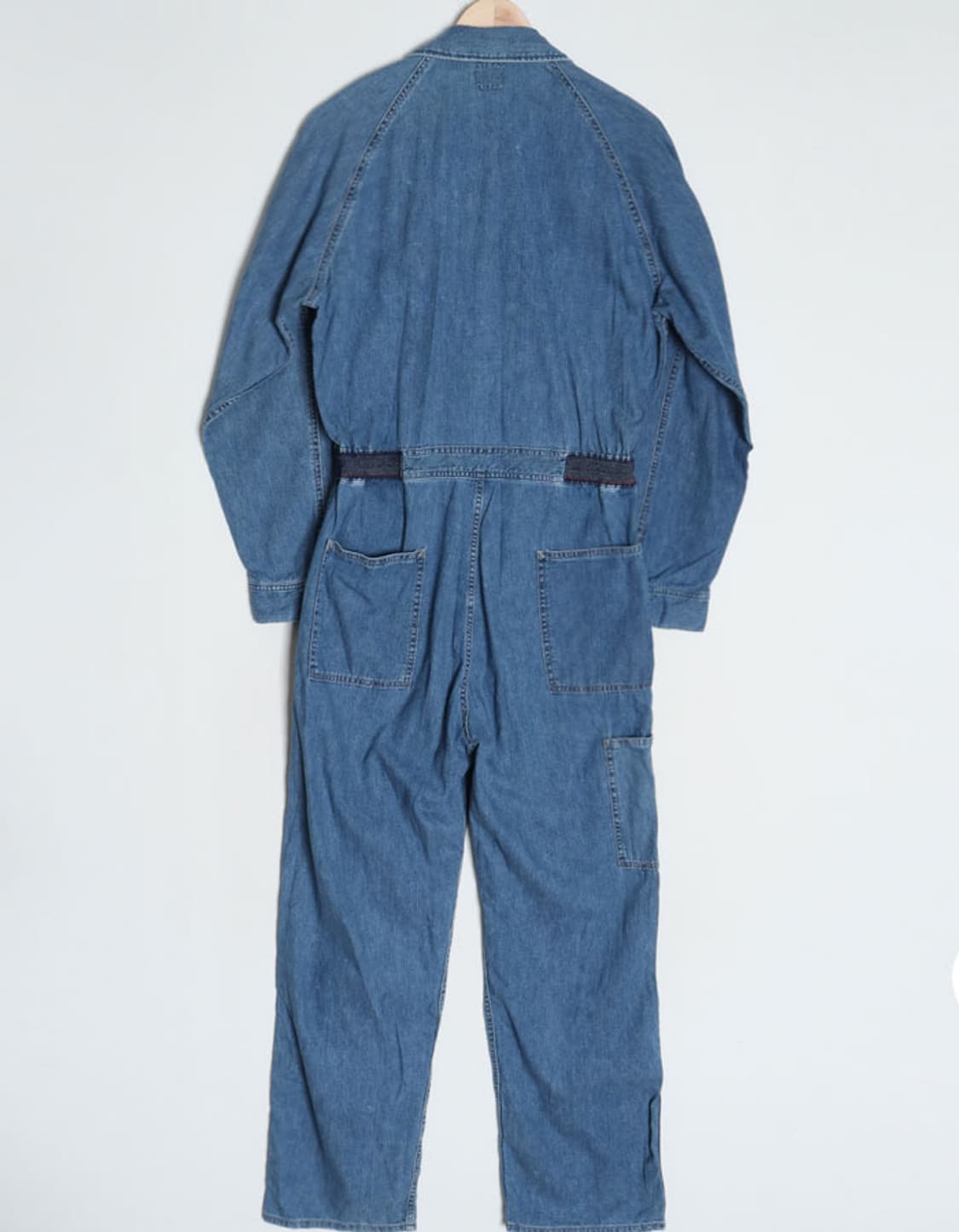  Old BLUE BLUE Denim All-IN-ONE [M] 상품이미지6