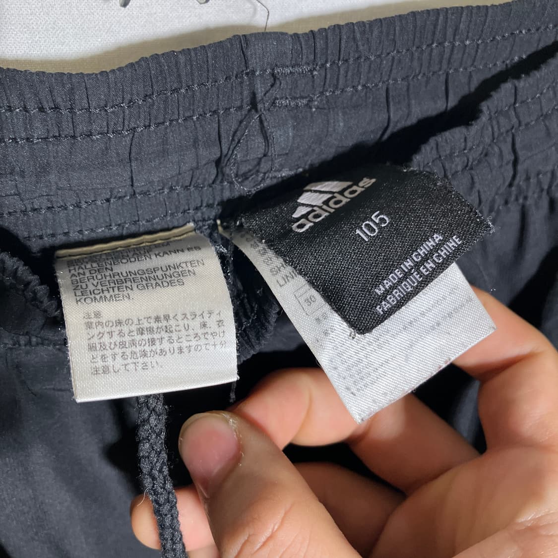 105)아디다스 삼선 우븐팬츠 츄리닝 바지 트레이닝팬츠 상품이미지4