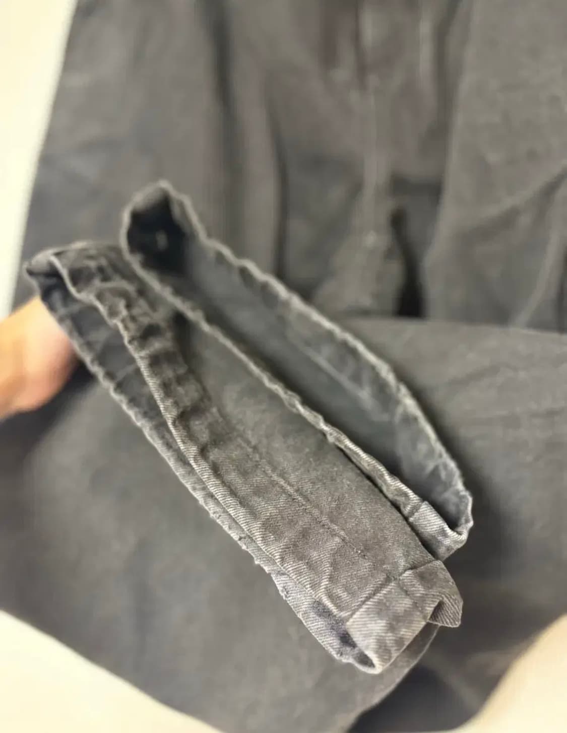 해칭룸 팬츠 스노우진 더스티블랙 4사이즈 상품이미지3