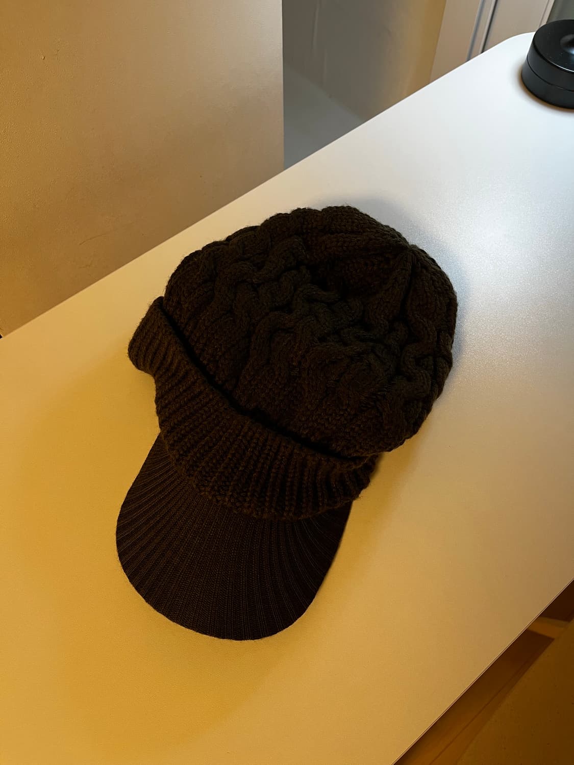 카키 니트캡 knit cap (v kei) 상품이미지2