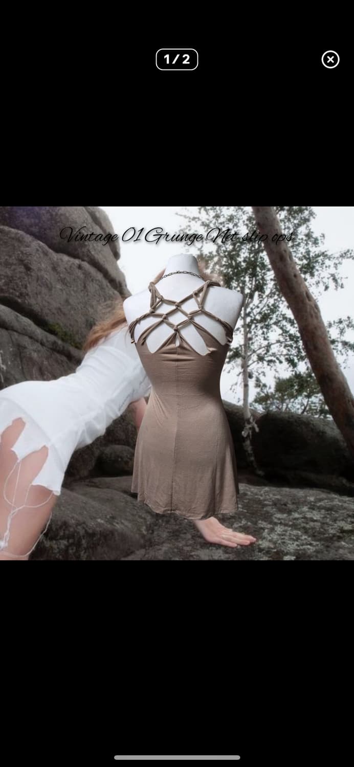 Vintage 01 Grunge Net slip ops 상품이미지1