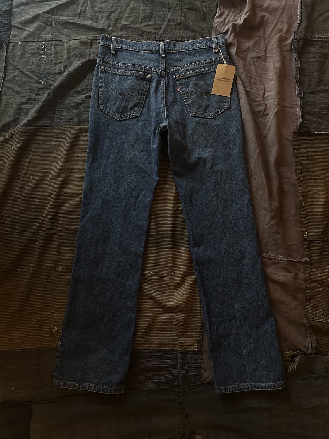 80s USA Levis 517 Boot Cut Denim Pants 상품이미지5