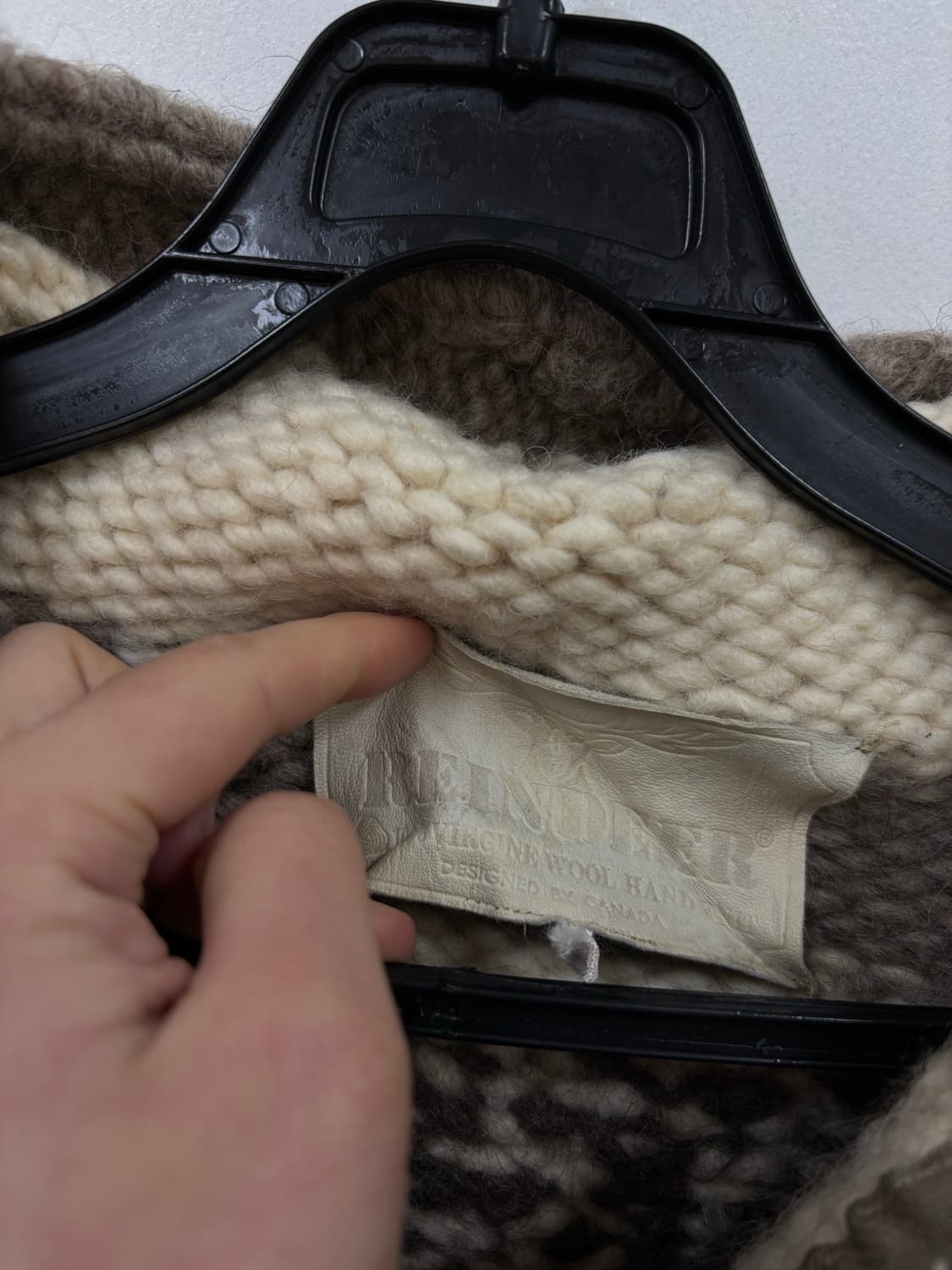 캐나다  RELNDEER 노르딕 가디건 상품이미지5