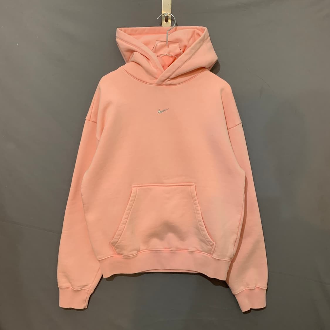 XS 나이키 x 올리비아 킴 NRG 오버핏 기모 후드티 상품이미지2