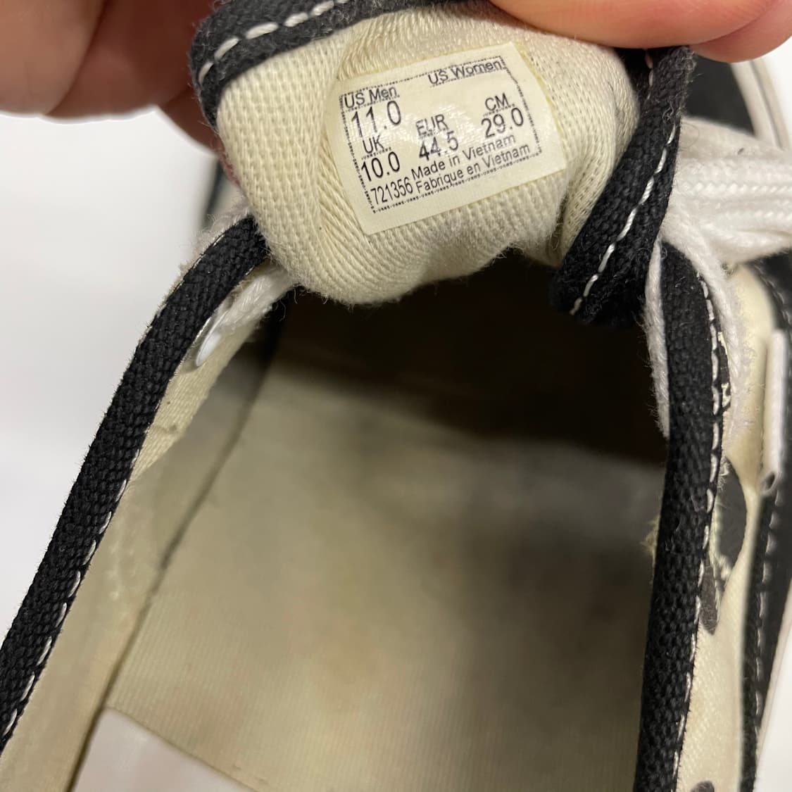 와코마리아 x 반스 어센틱 상품이미지7