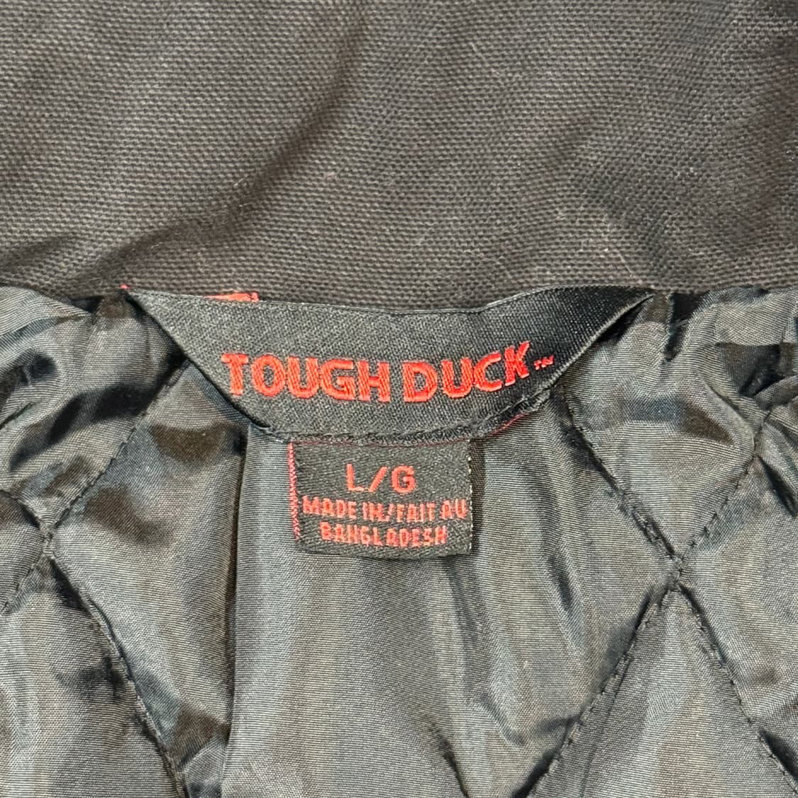 L) Tough Duck 터프덕 워크웨어 워크 자켓 상품이미지7