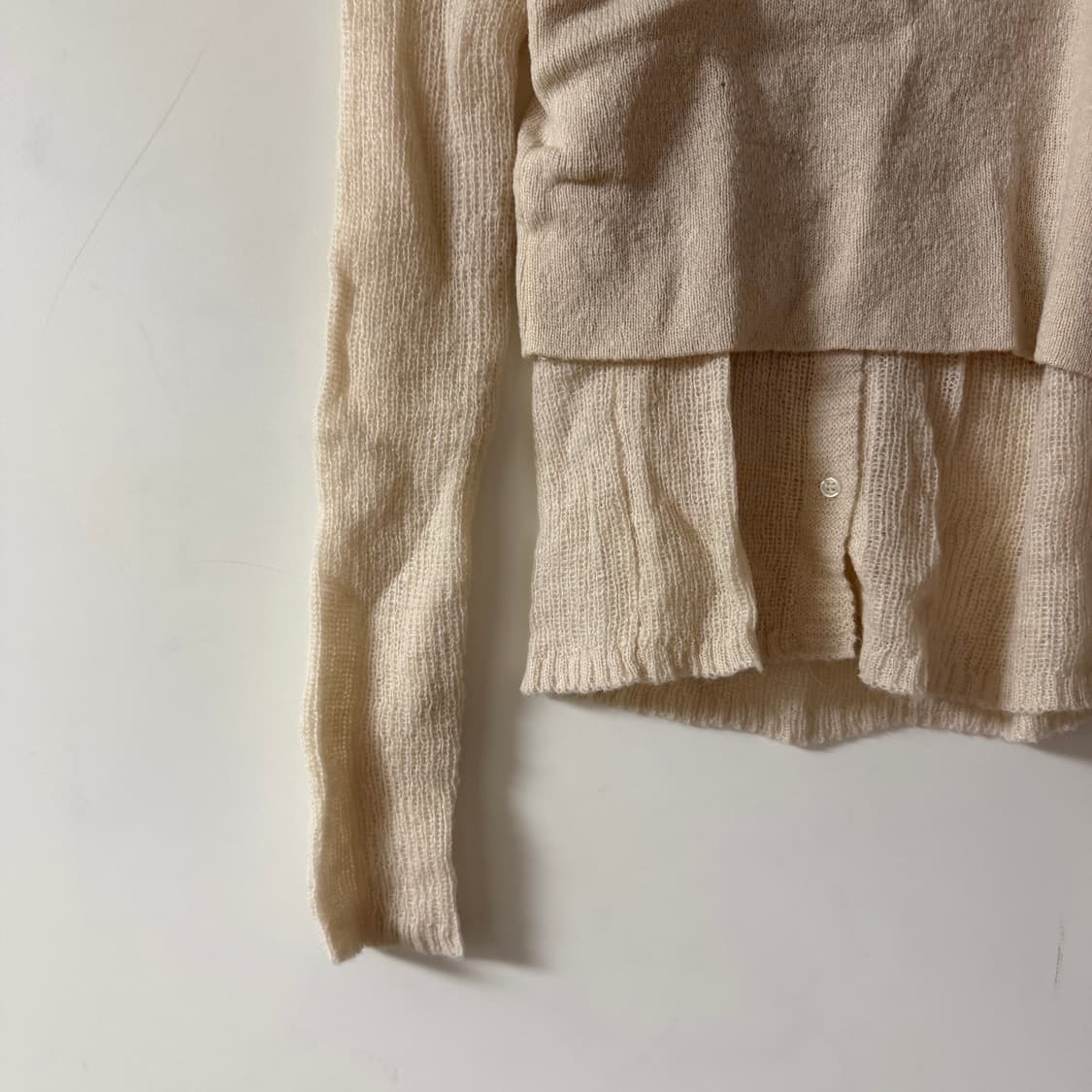 새상품 여자 나시 가디건 투피스 세트 상품이미지2