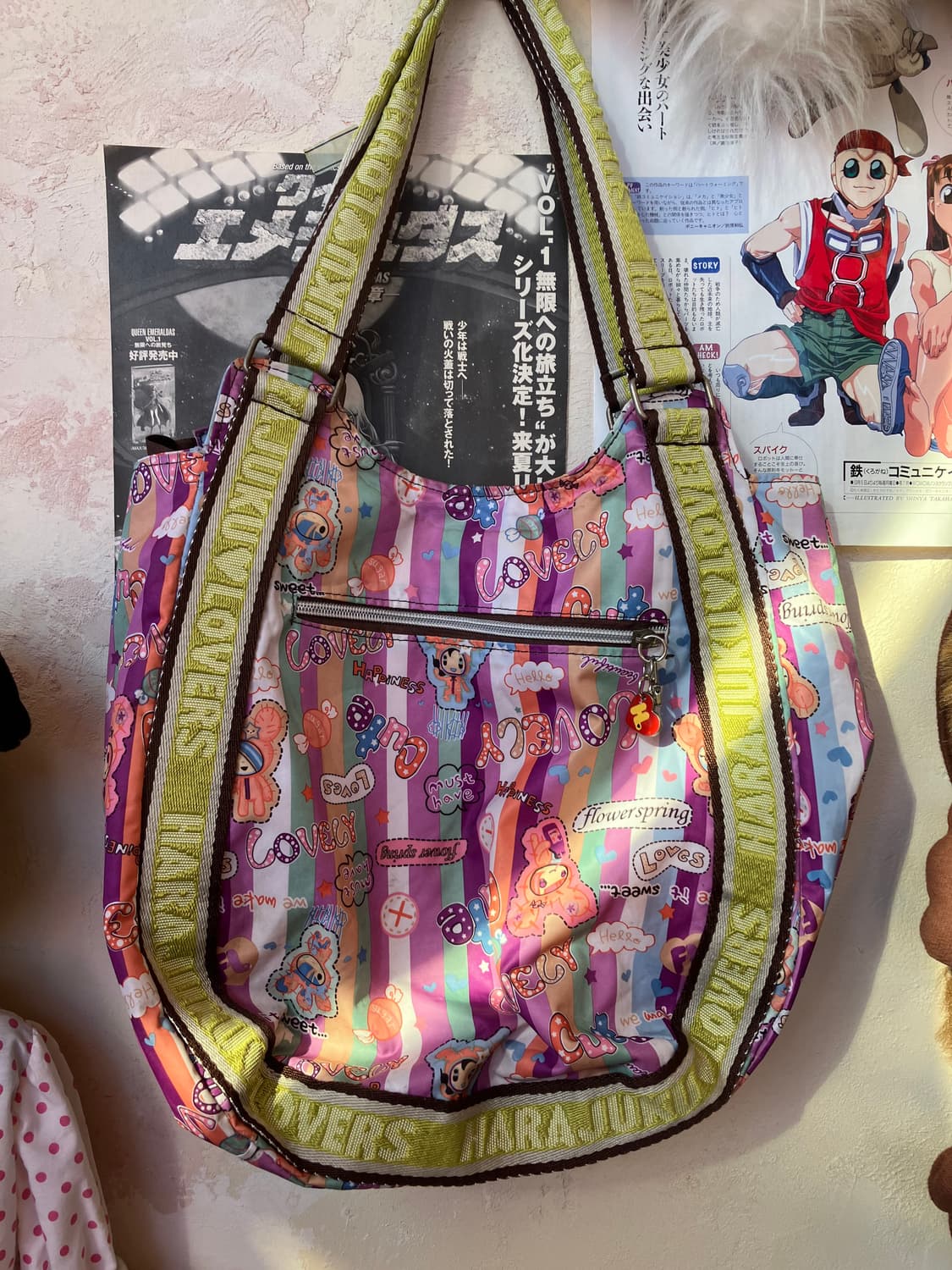 하라주쿠 러버스 숄더백 상품이미지5