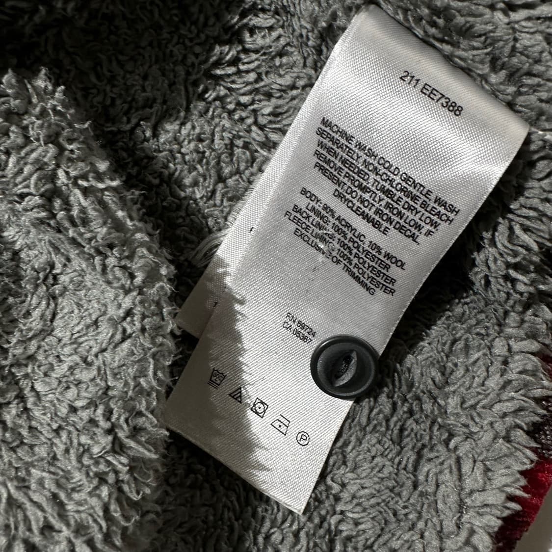 컬럼비아 쉐르파 플란넬 체크 셔츠 상품이미지9