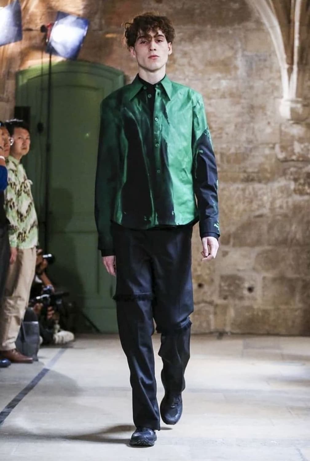 나마체코 18ss 프린지 울팬츠 상품이미지4