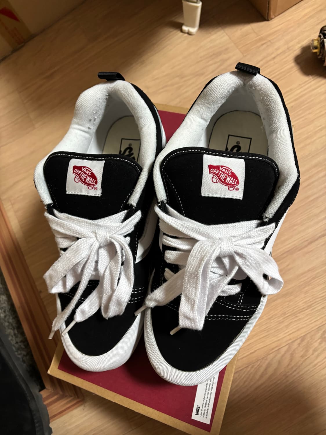 반스 뉴스쿨 검흰 상품이미지2