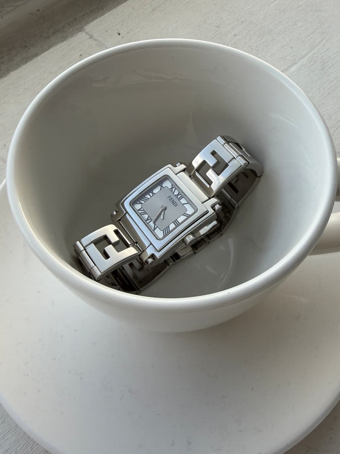 [FENDI] Classic Steel FF watch 6000L 상품이미지7