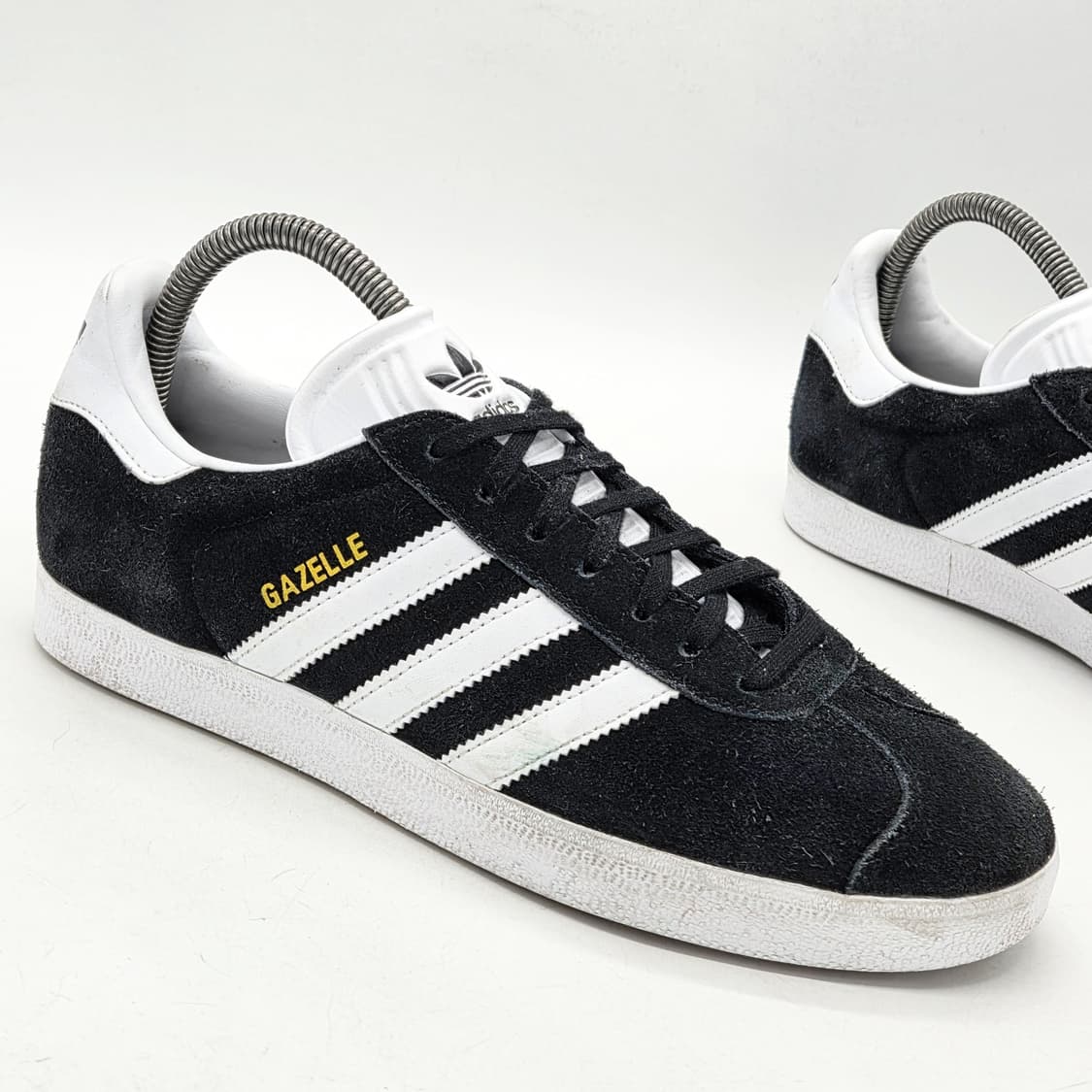 아디다스 가젤 코어 블랙 화이트 (260) 상품이미지5