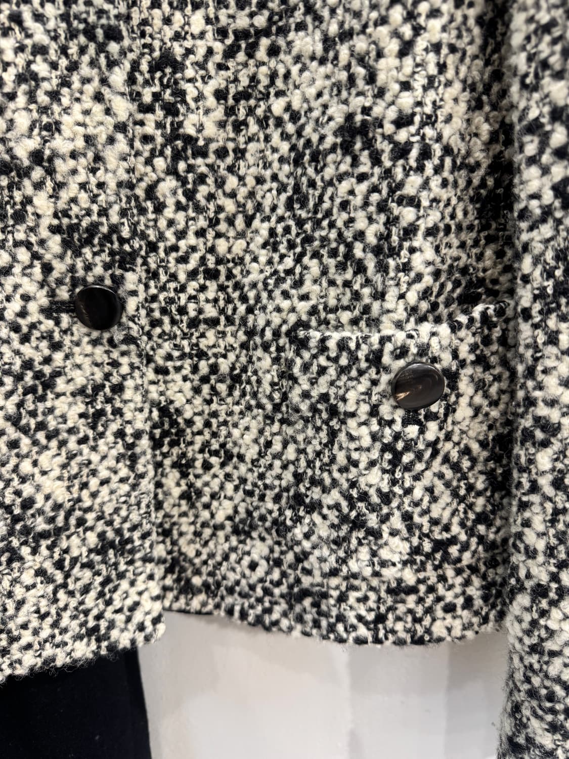 System 울100% 트위드 자켓 상품이미지3