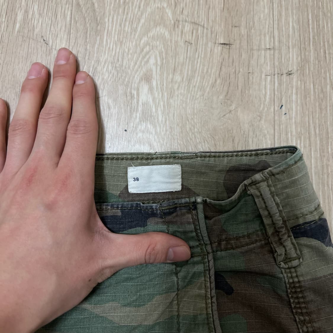 GAP 갭 밀리터리 카모 카고 반바지 38  상품이미지6