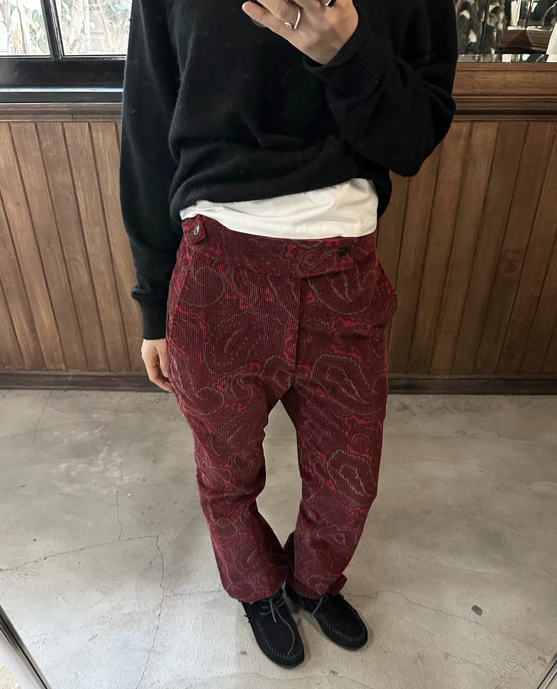 SAINT LAURENT suede tassel boots 상품이미지6