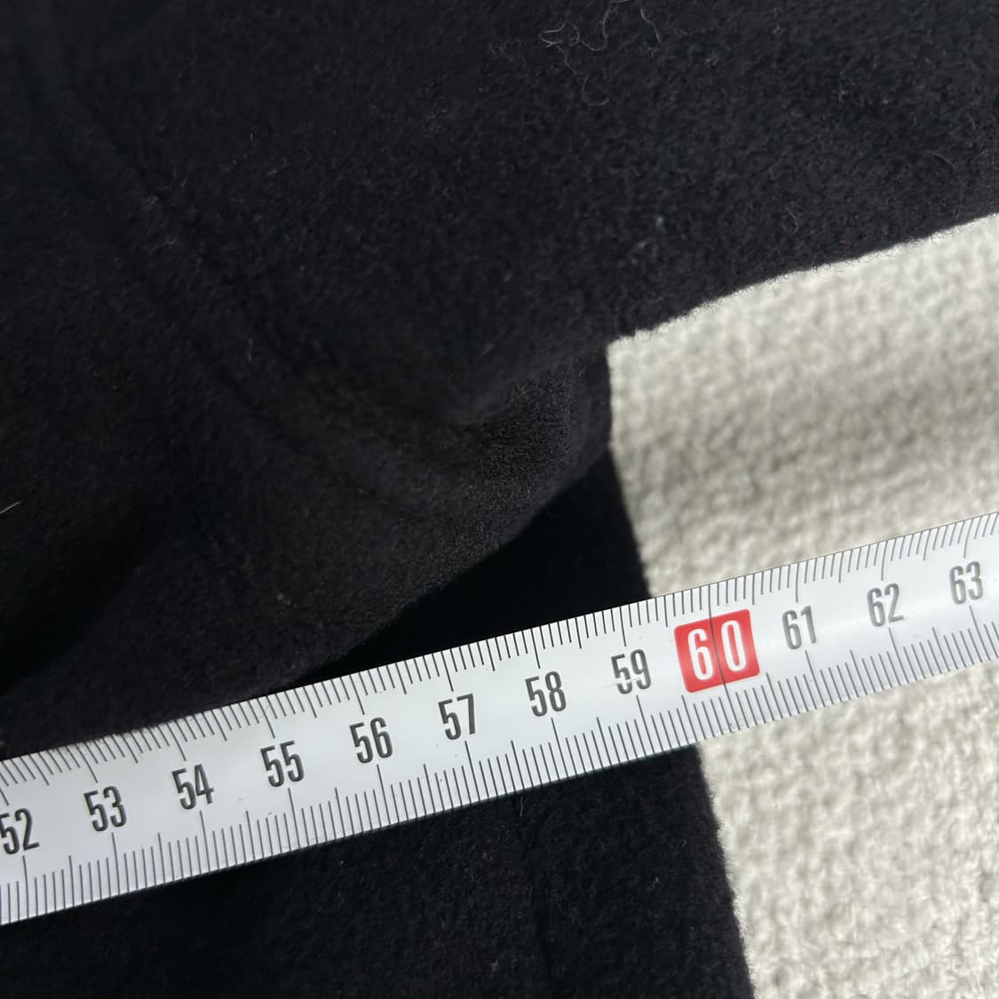 닥스 블랙 울 짚업 자켓 100 상품이미지4